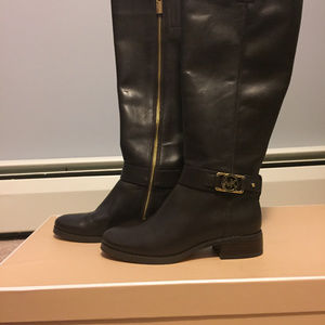 Michael Kors Charm Riding Boots